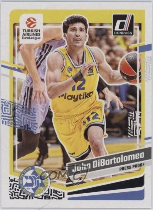 John DiBartolomeo [Silver Press Proof] #59