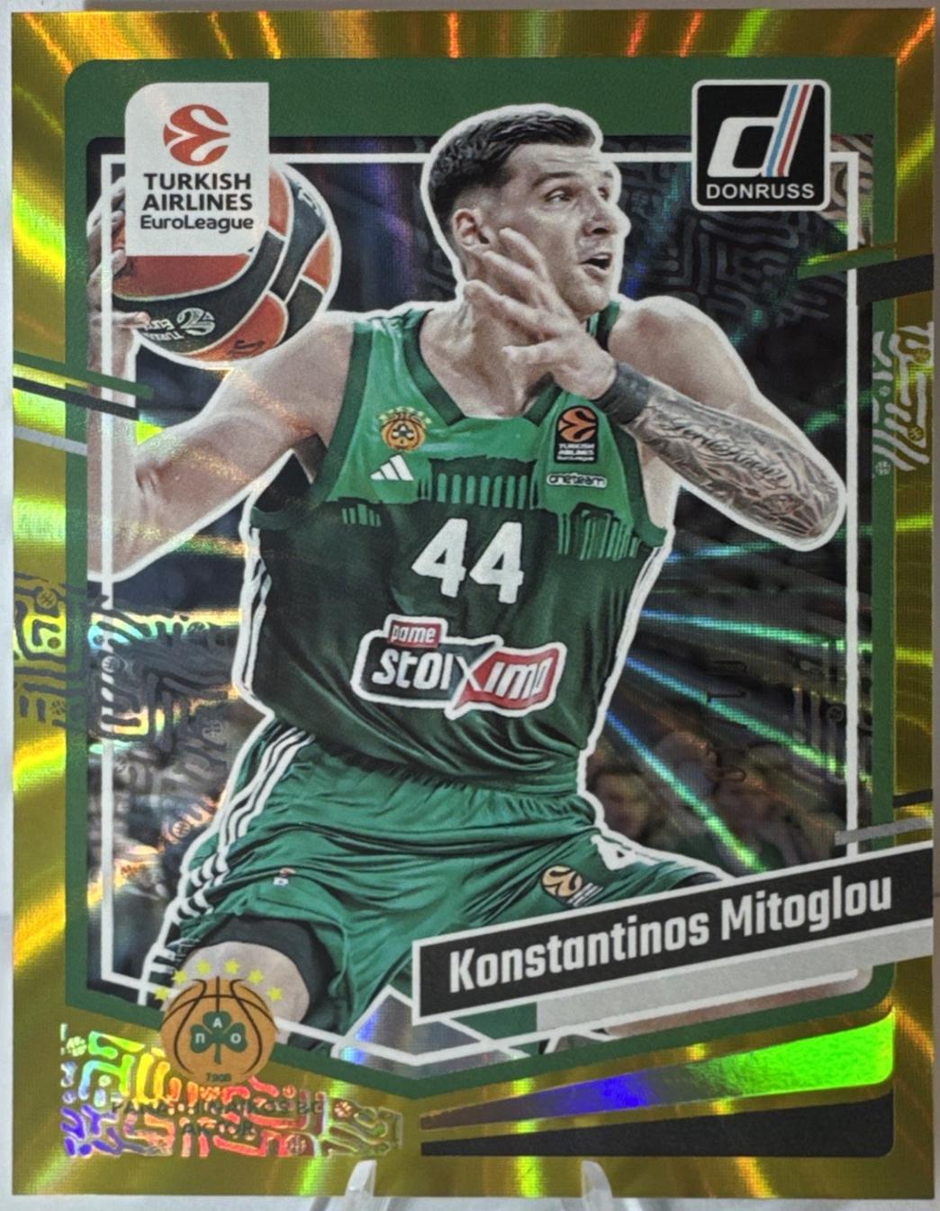 Konstantinos Mitoglou [Gold Laser] #4