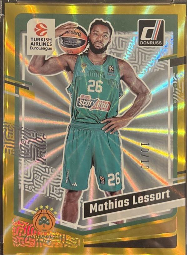 Mathias Lessort [Gold Laser] #46