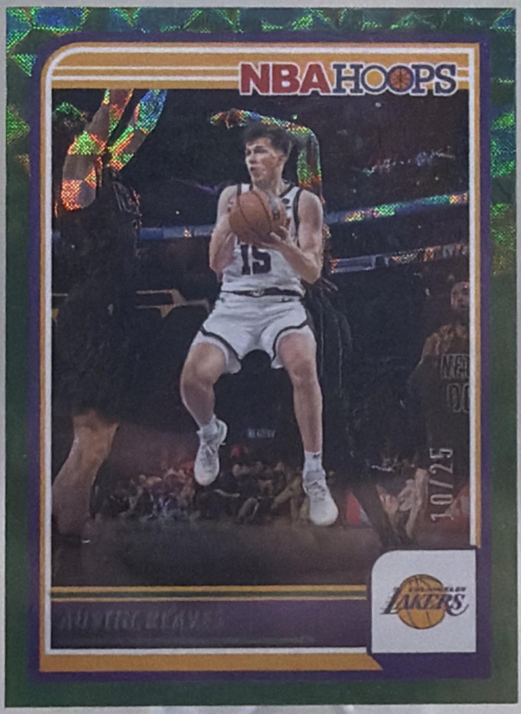Austin Reaves [Orange Explosion] #41