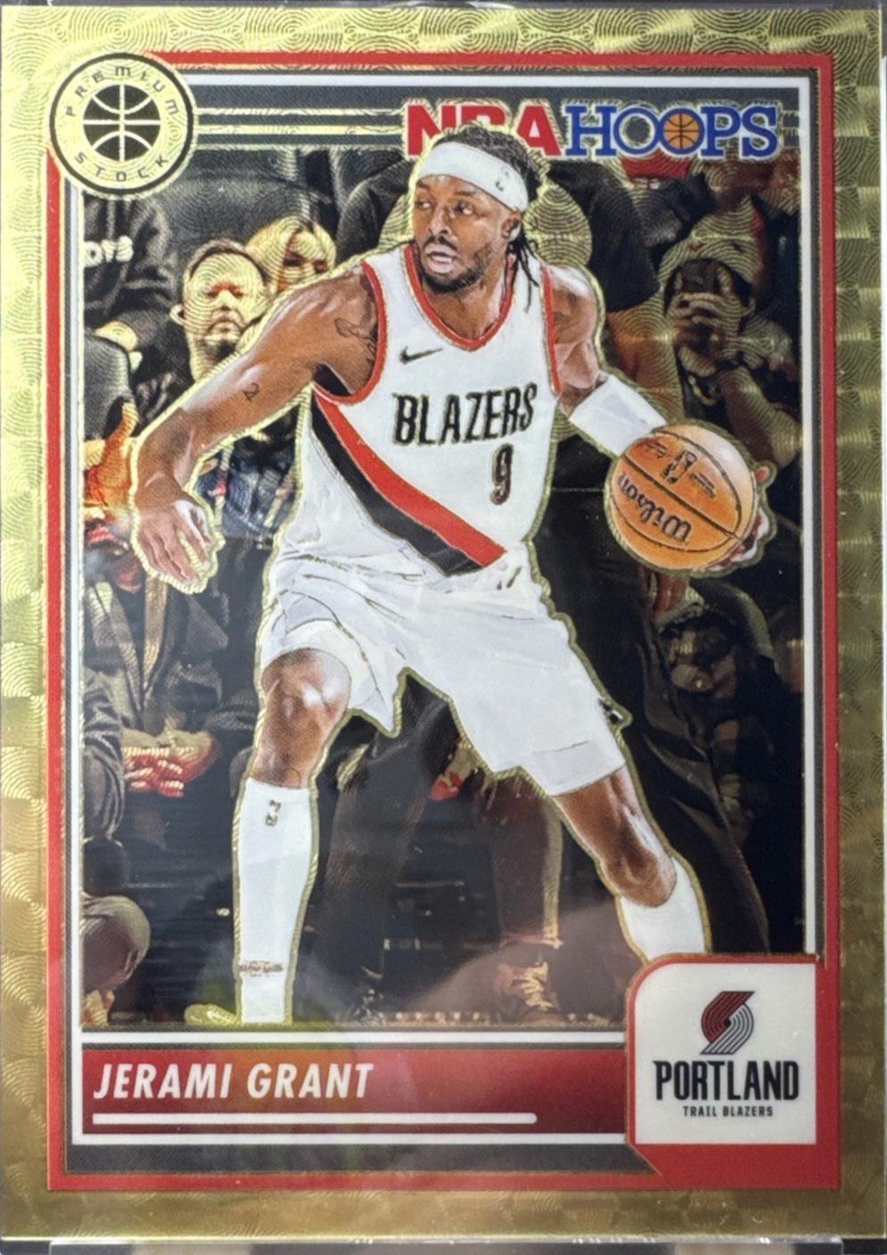Jerami Grant [Gold Vinyl Prizm] #22