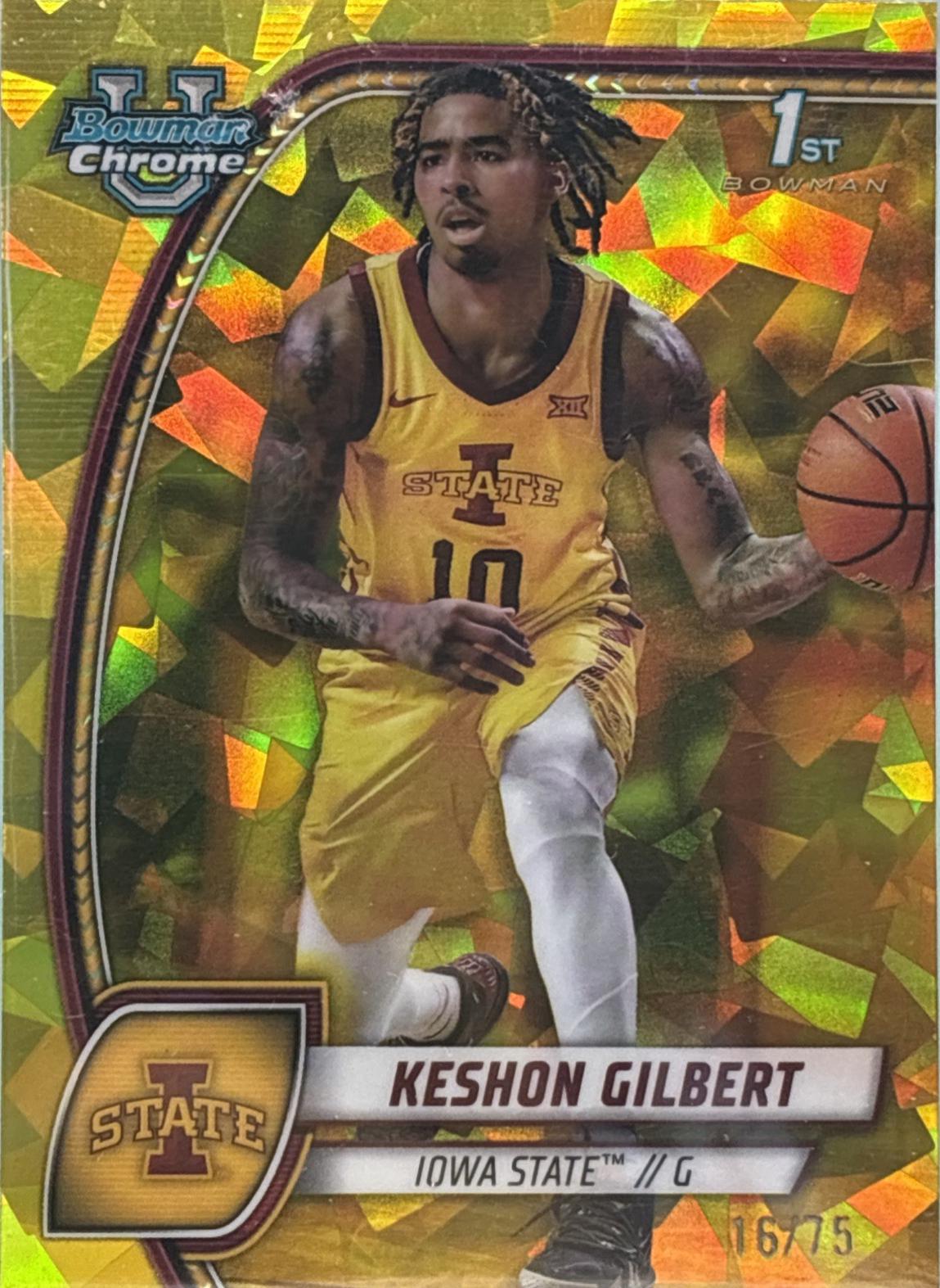 Keshon Gilbert [Yellow Sapphire] #45