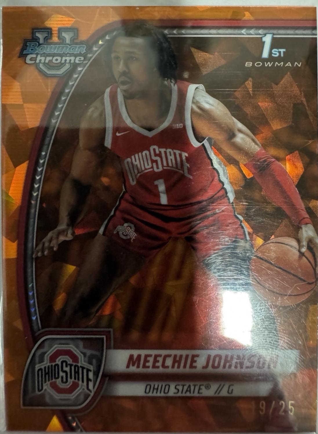 Meechie Johnson [Orange Sapphire] #54