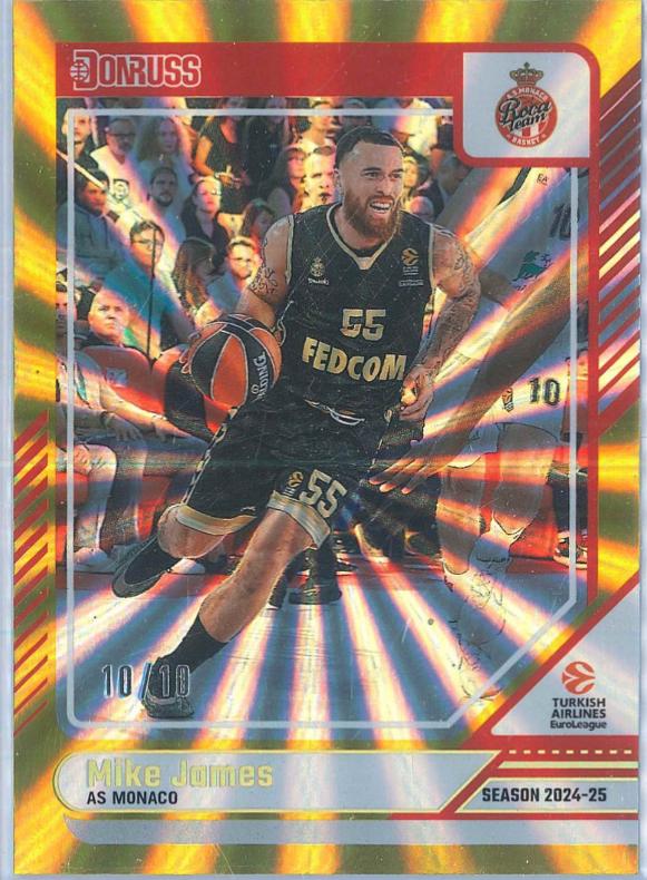 Mike James [Gold Laser] #98