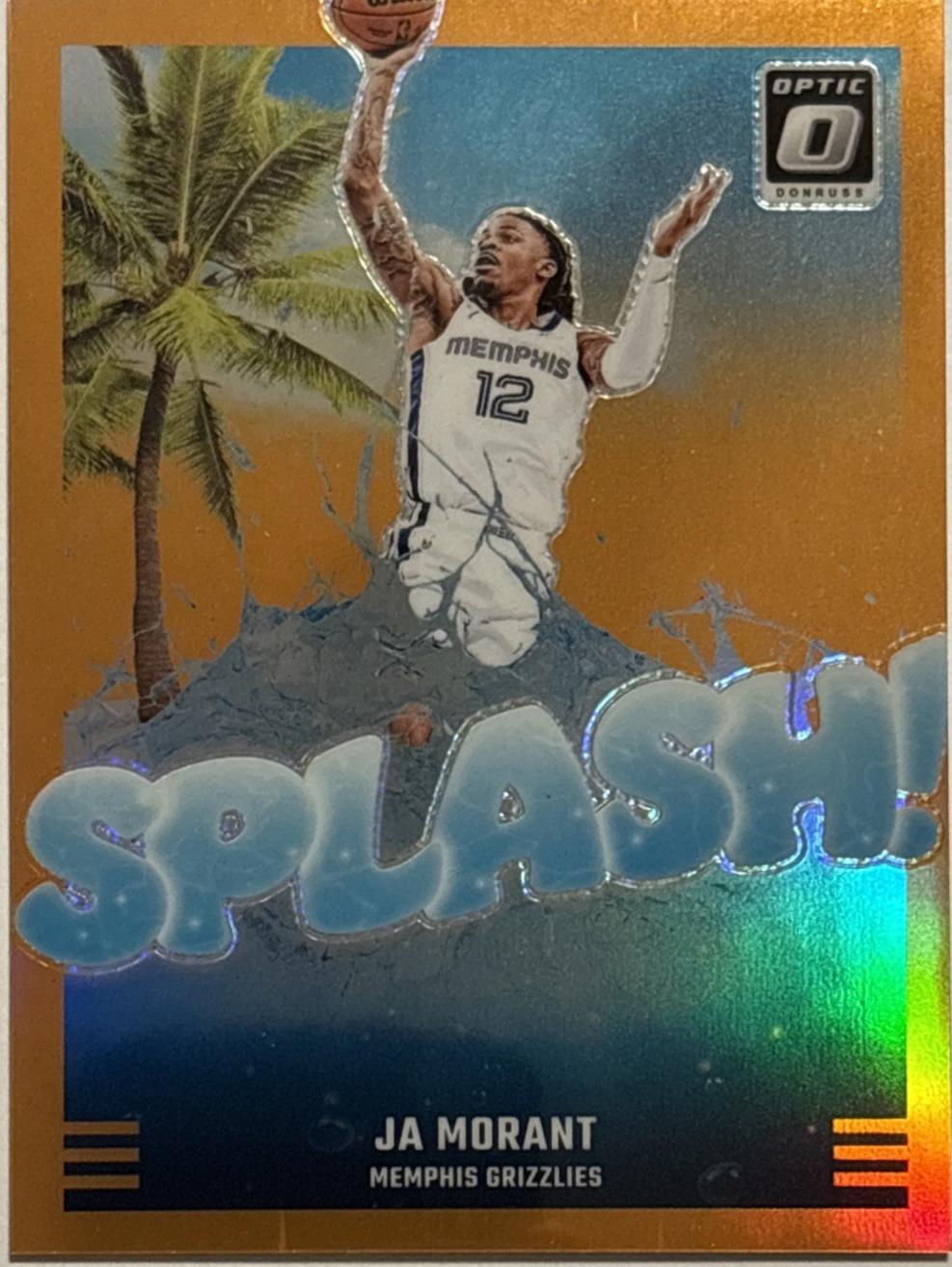 Ja Morant [Orange] #15