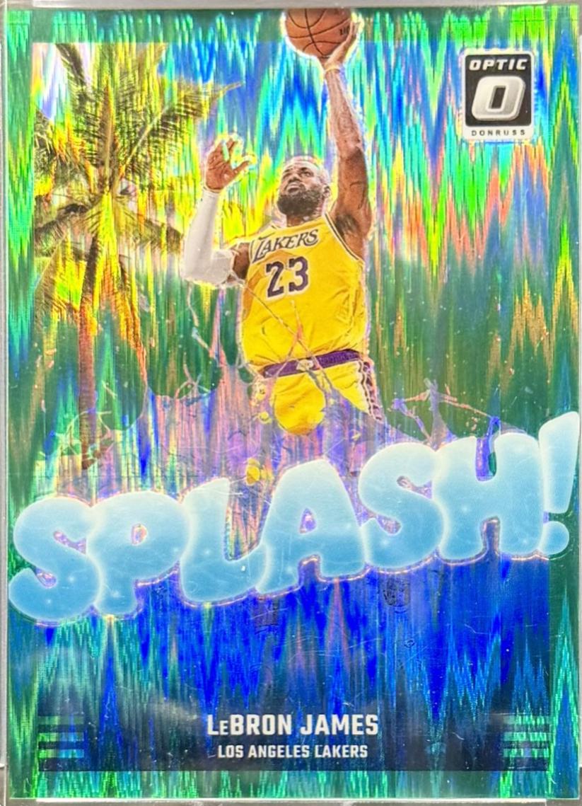 LeBron James [Green Shock] #5