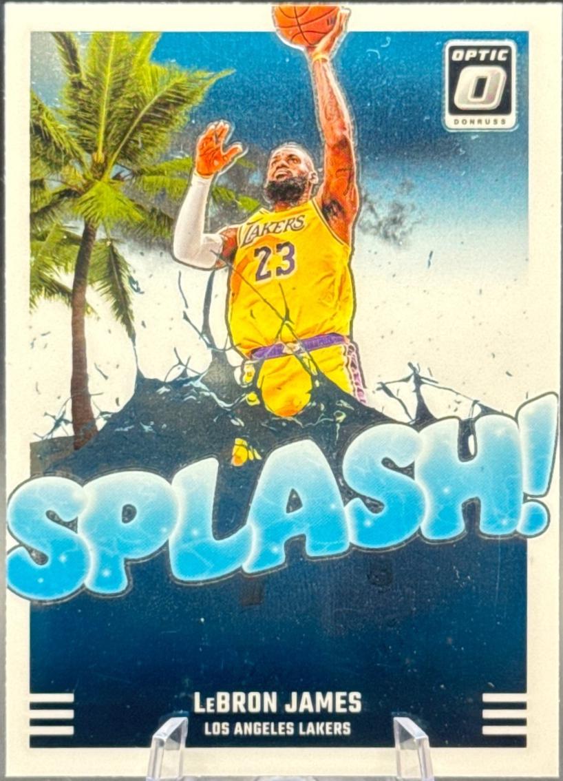 LeBron James [Pink] #5