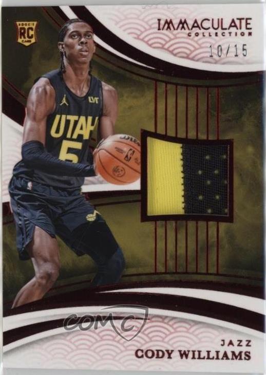 Cody Williams [International Red Rookie Patch] #146