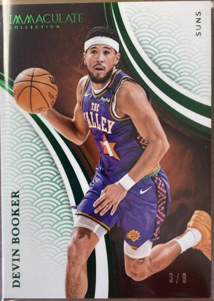 Devin Booker [International Green] #22