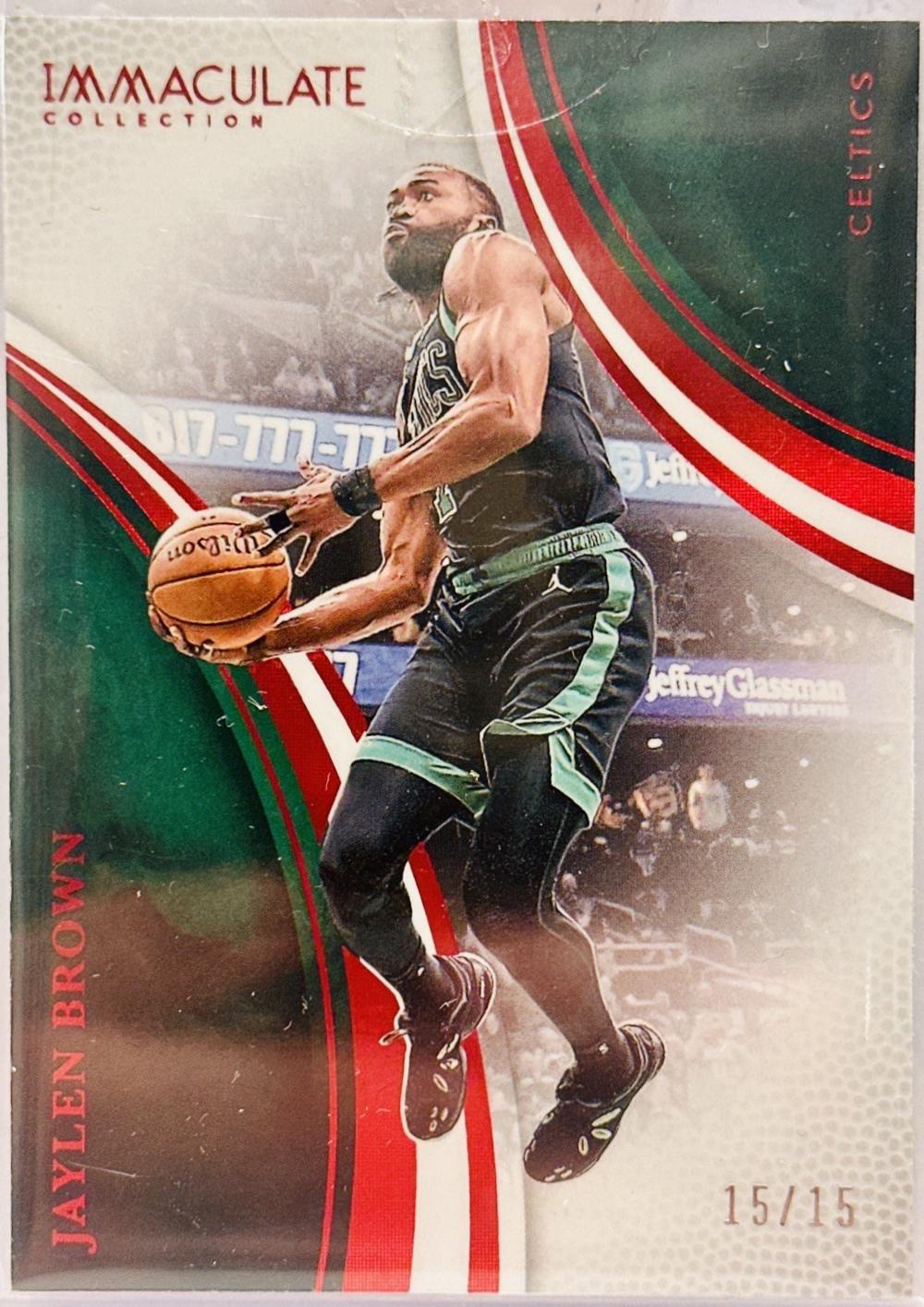 Jaylen Brown [Pink] #63