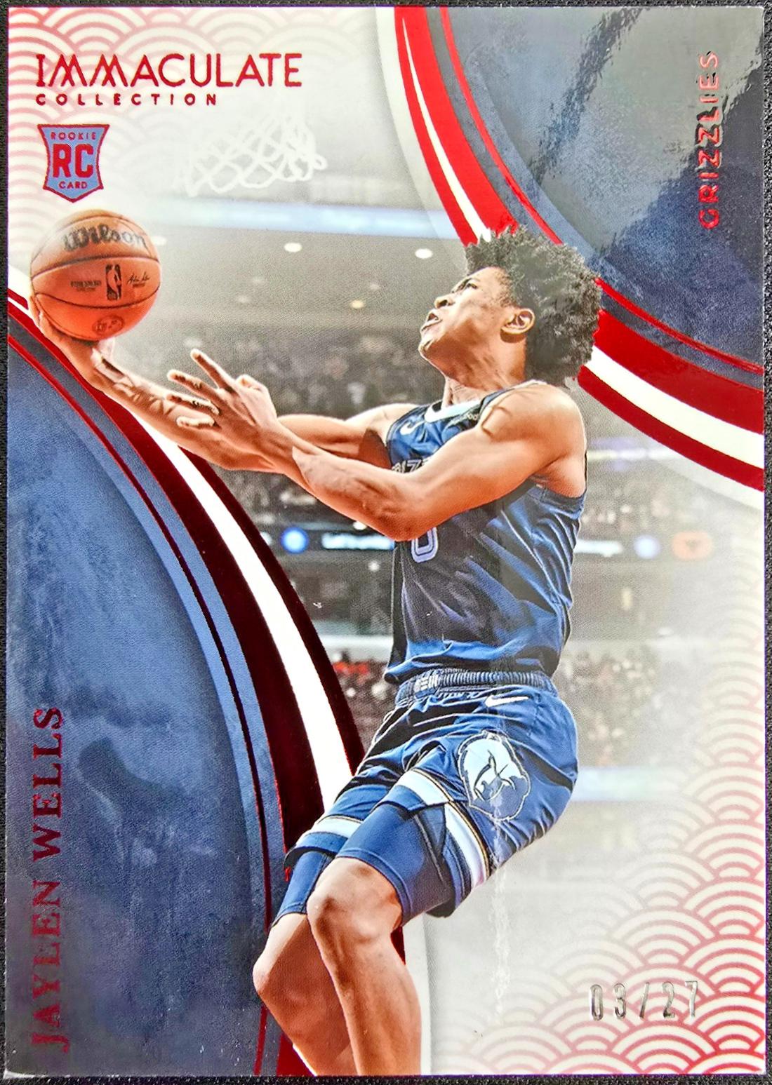 Jaylen Wells [International Red] #61
