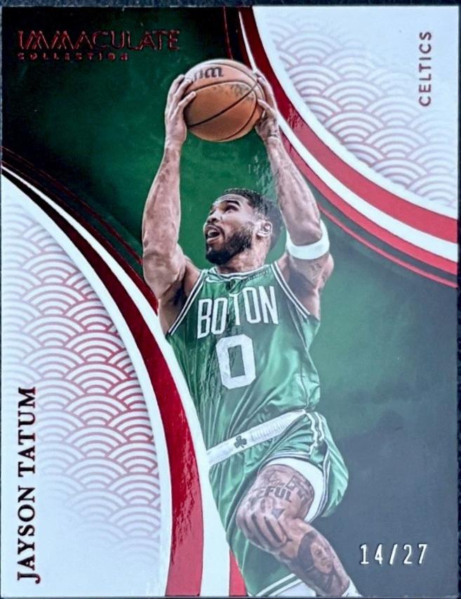 Jayson Tatum [International Red] #51