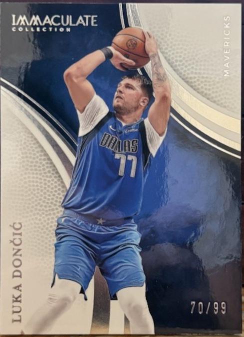 Luka Doncic [Blue] #6