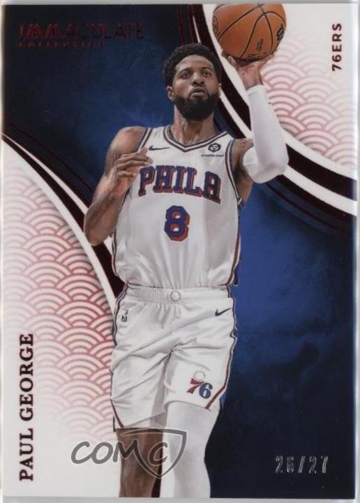 Paul George [International Red] #9