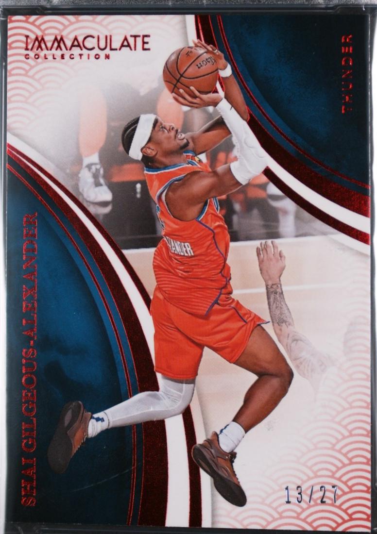 Shai Gilgeous-Alexander [International Red] #59