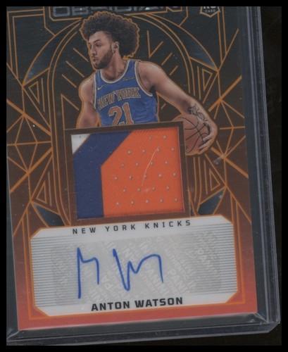 Anton Watson [Martian Autograph] #237