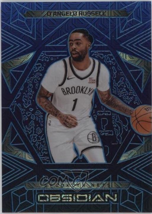 D'Angelo Russell [Deep Sea Mojo] #70