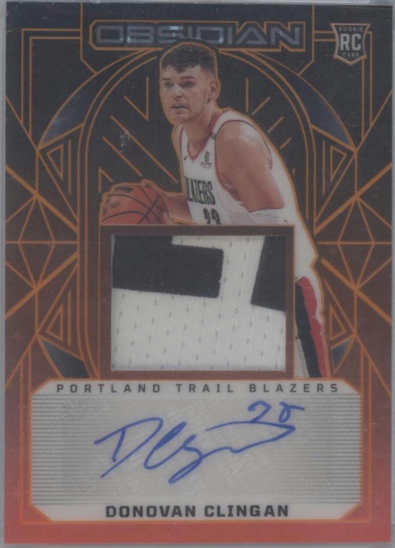 Donovan Clingan [Martian Autograph] #210