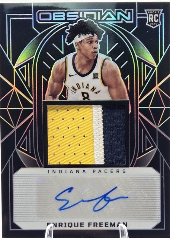 Enrique Freeman [Snowcapped Autograph] #230