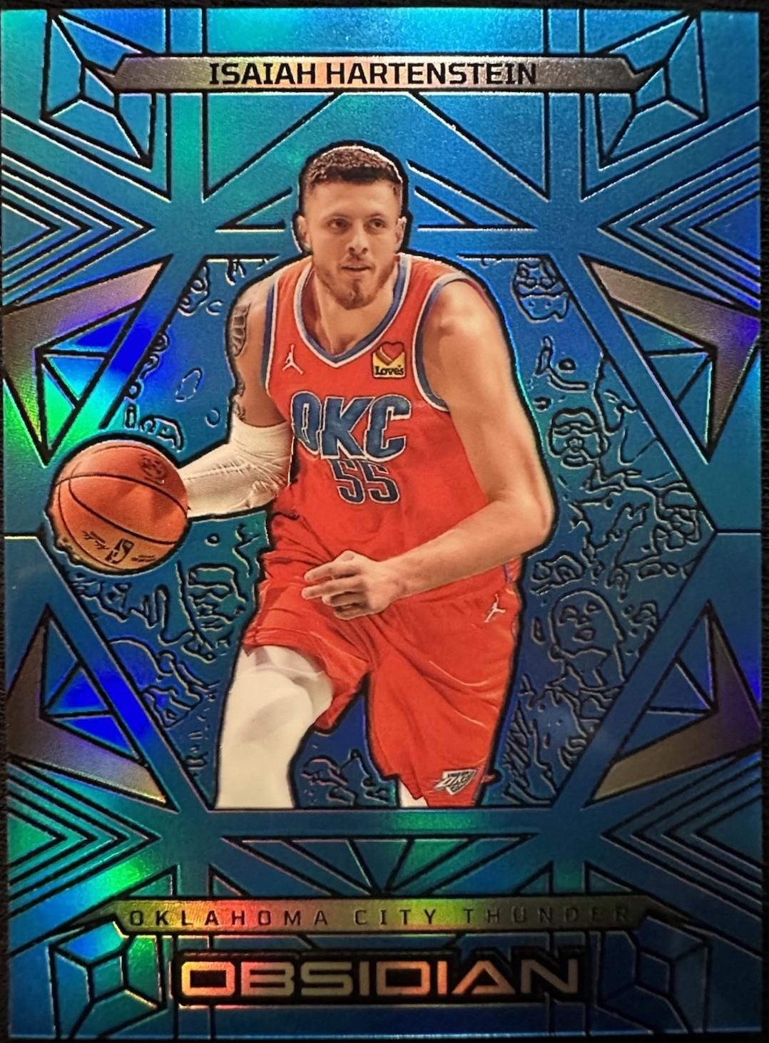 Isaiah Hartenstein [Blue] #92
