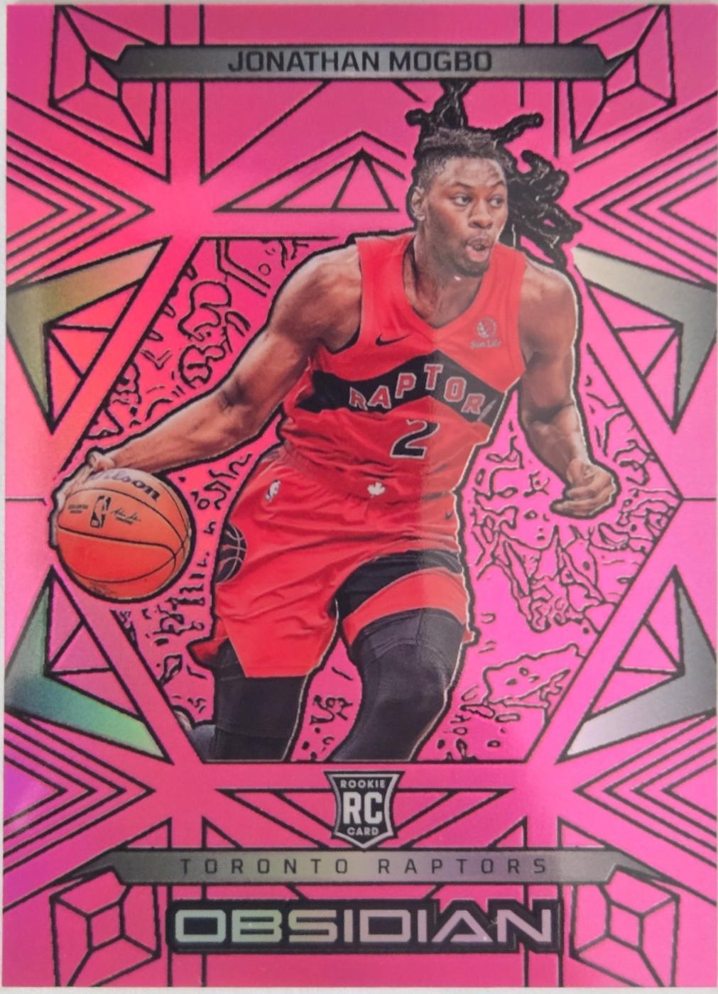 Jonathan Mogbo [Pink] #166