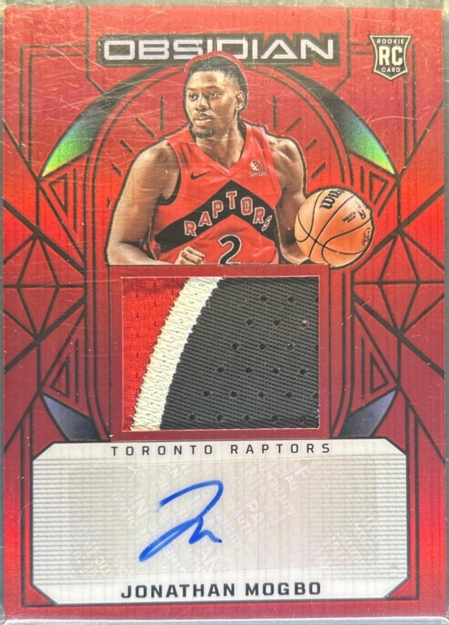 Jonathan Mogbo [Red Autograph] #212