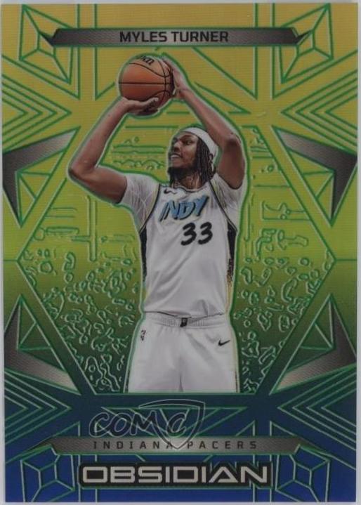 Myles Turner [Caldera] #32