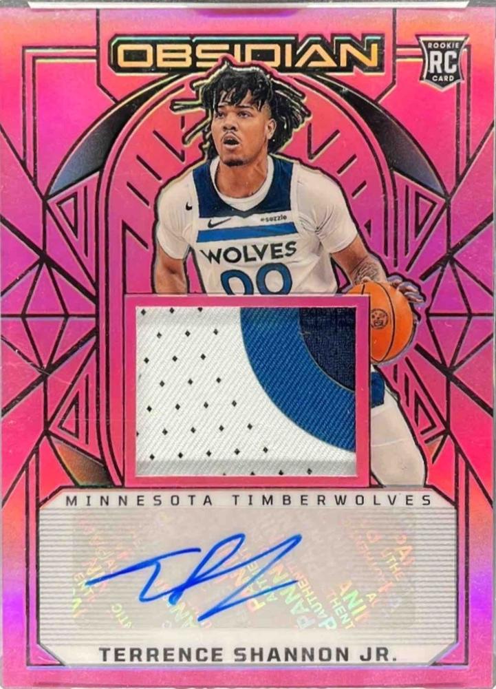 Terrence Shannon Jr. [Pink Autograph] #209