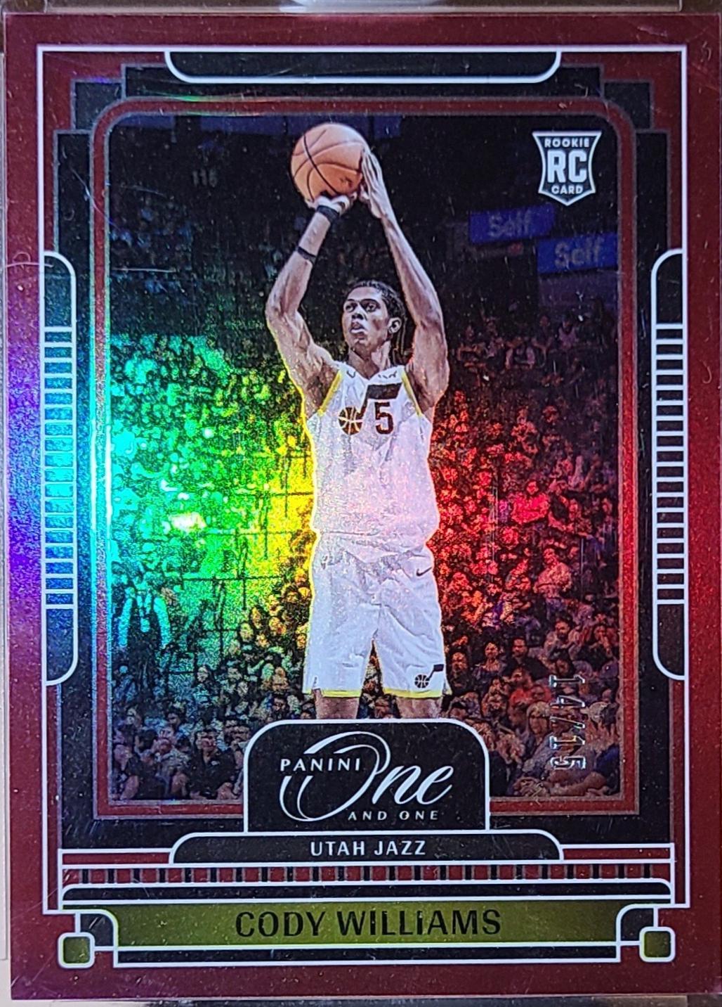 Cody Williams [Red] #137