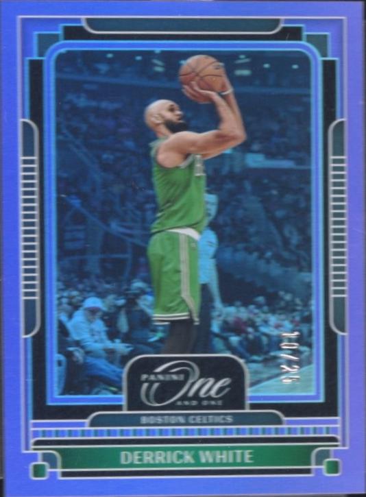 Derrick White [Purple] #43