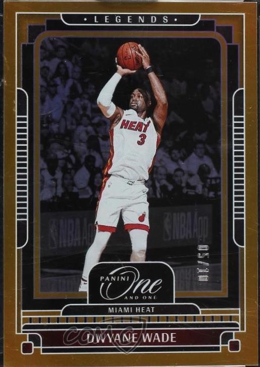 Dwyane Wade [Gold] #160