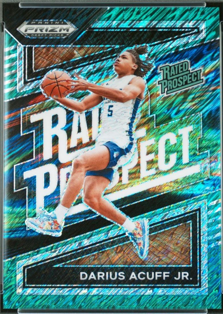 Darius Acuff Jr. [Green Shimmer FOTL] #7