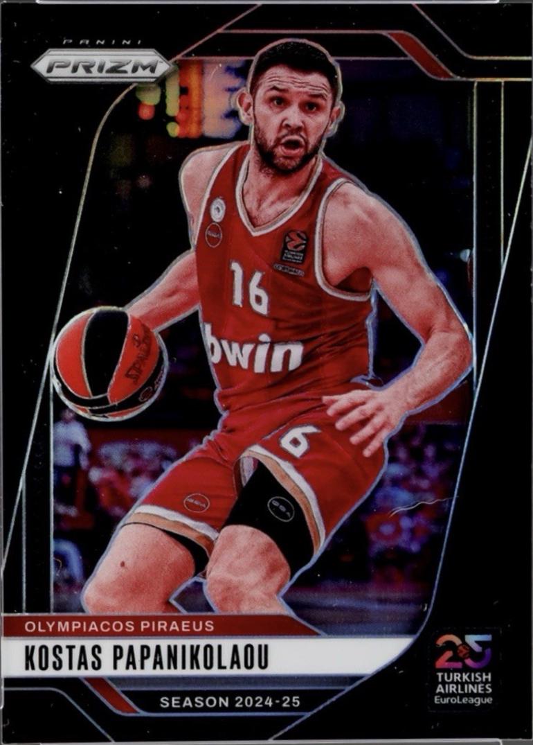 Kostas Papanikolaou [Black] #151