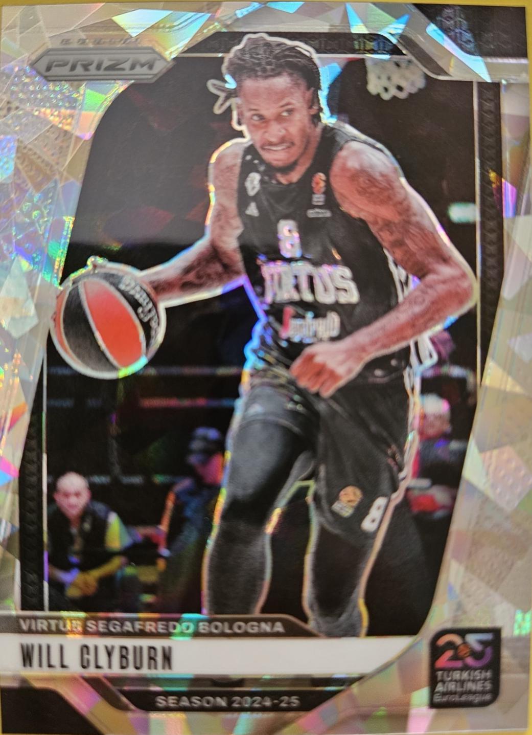 Will Clyburn [Ice] #39