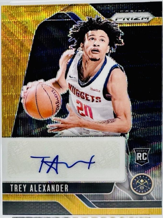 Trey Alexander [Gold] #RSI-TRA