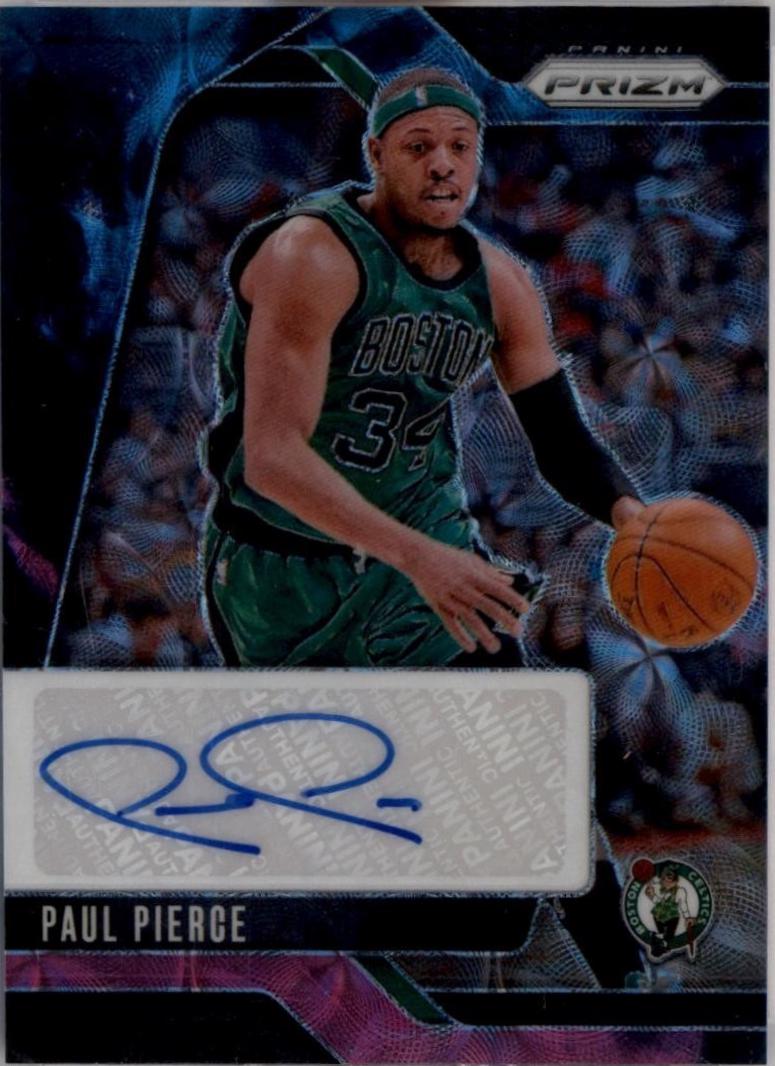 Paul Pierce [Choice Nebula] #SIG-PPC