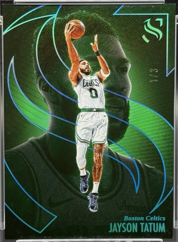 Jayson Tatum [Platinum] #54