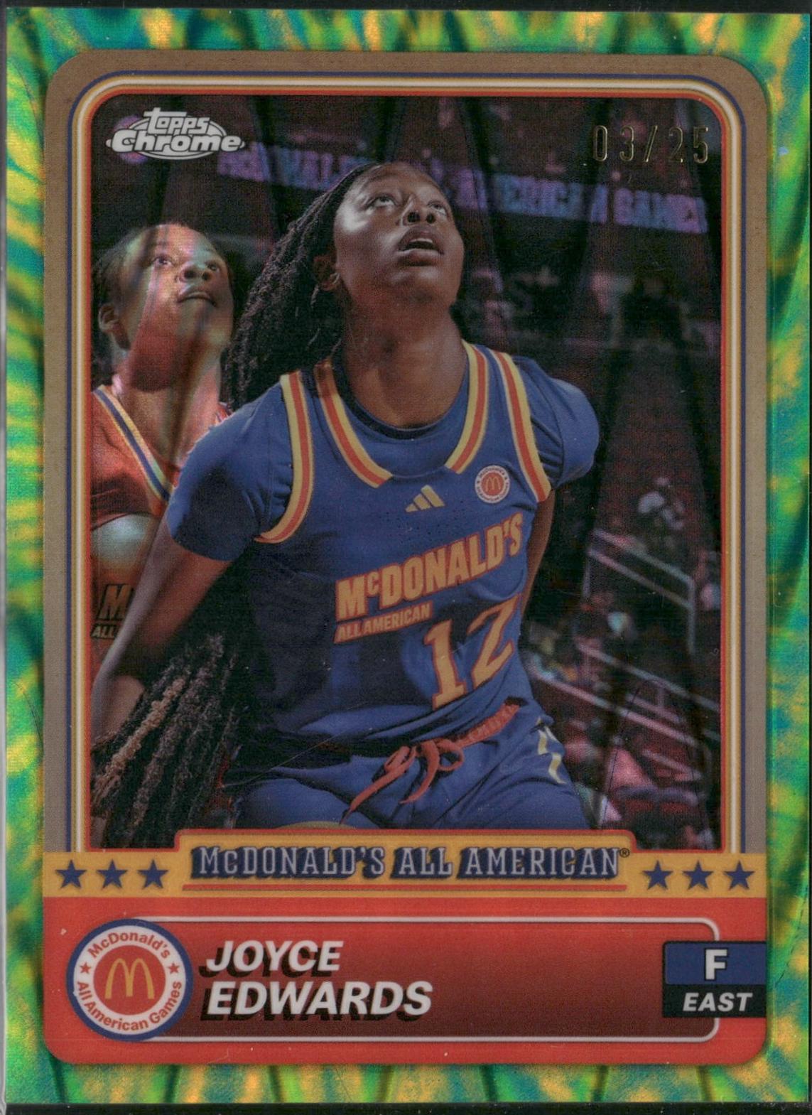 Joyce Edwards [Tie-Dye Refractor] #3