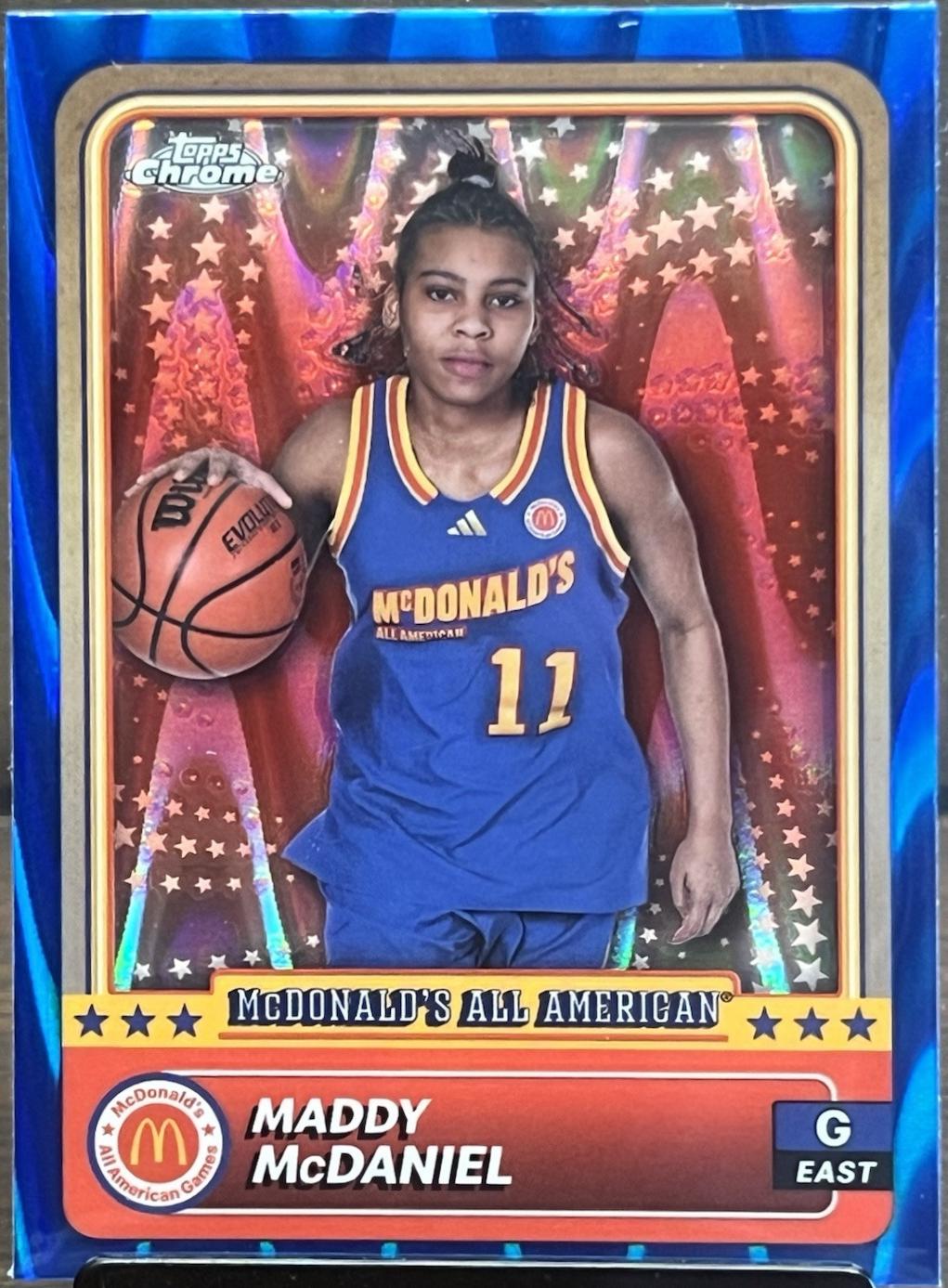 Maddy McDaniel [Blue RayWave Refractor] #57