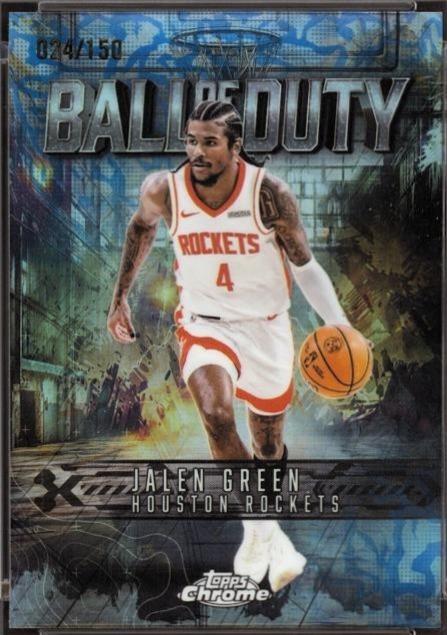Jalen Green [Blue Refractor] #BD-8