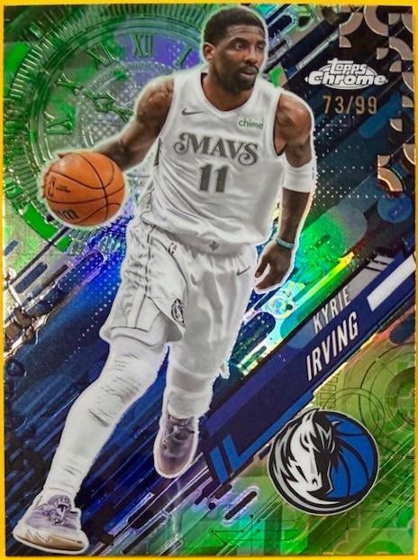Kyrie Irving [Green Refractor] #GT-7