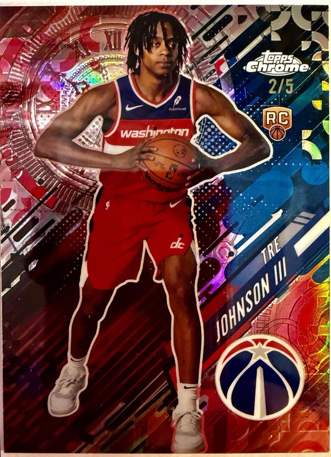 Tre Johnson III [Red Refractor] #GT-21