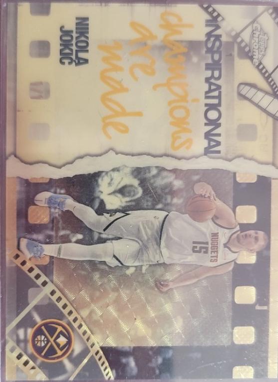 Nikola Jokic [Superfractor] #IP-8