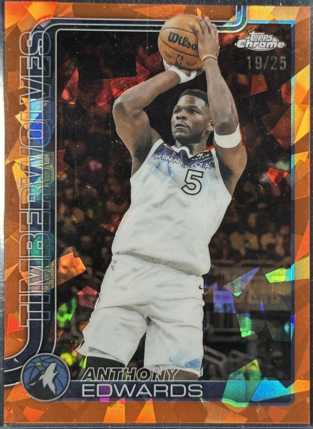 Anthony Edwards [Orange] #151