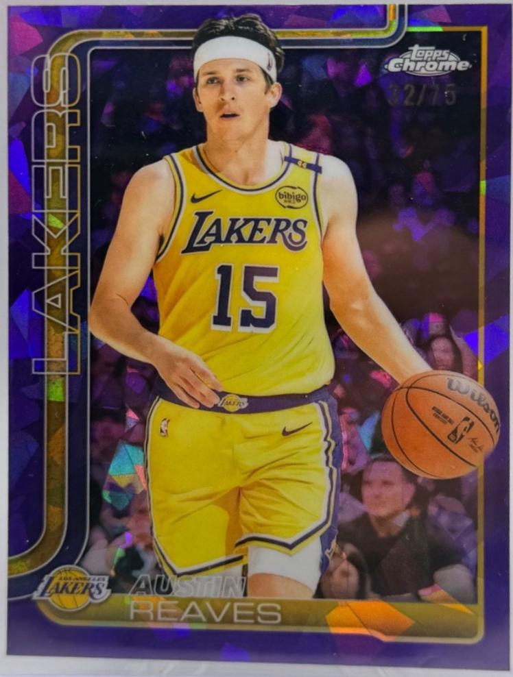 Austin Reaves [Purple] #126