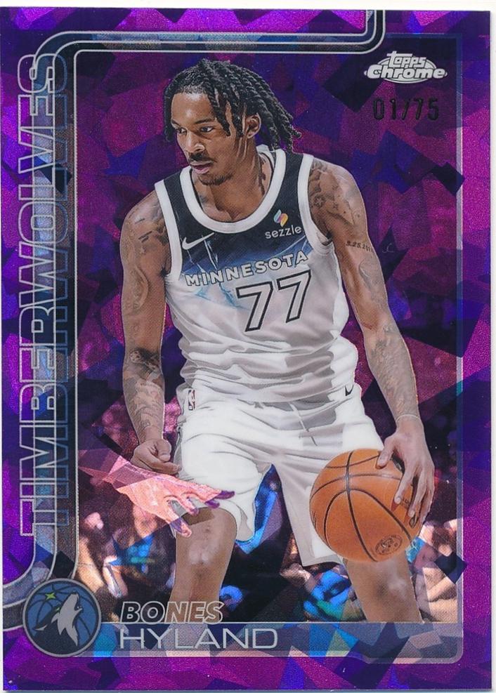 Bones Hyland [Purple] #90
