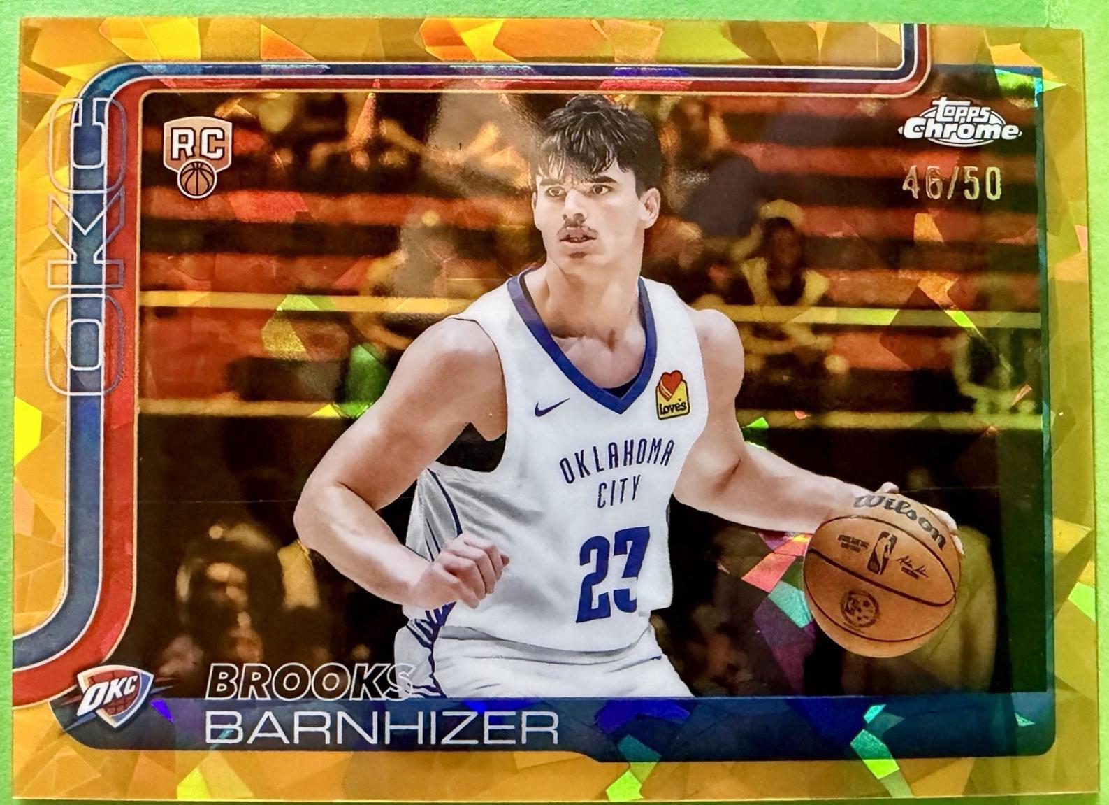 Brooks Barnhizer [Gold] #295