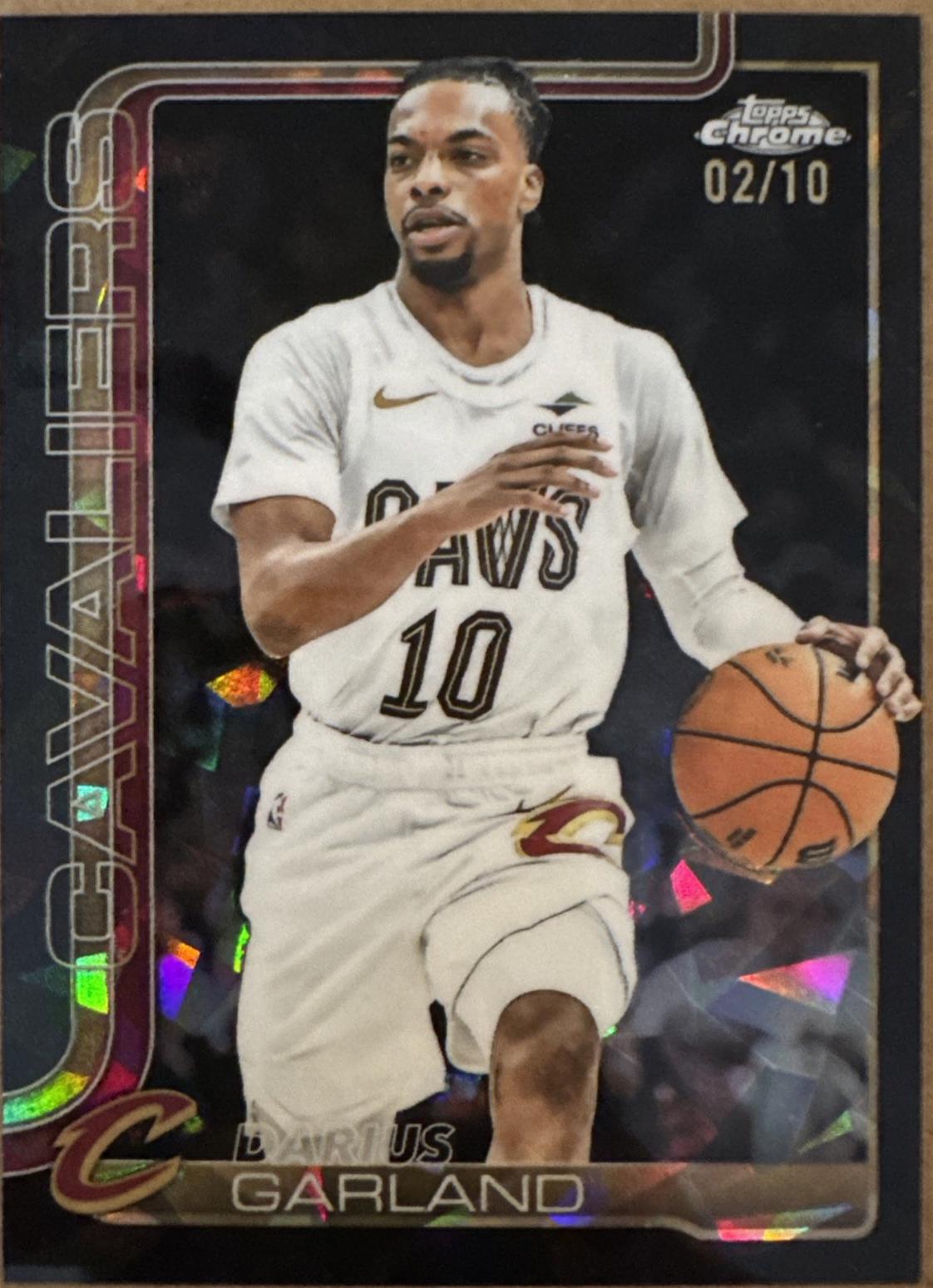 Darius Garland [Black] #76