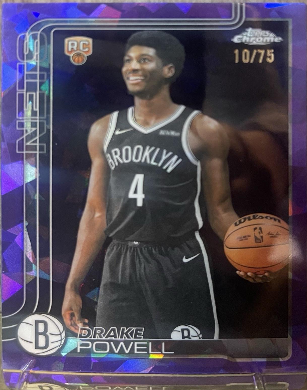 Drake Powell [Purple] #272