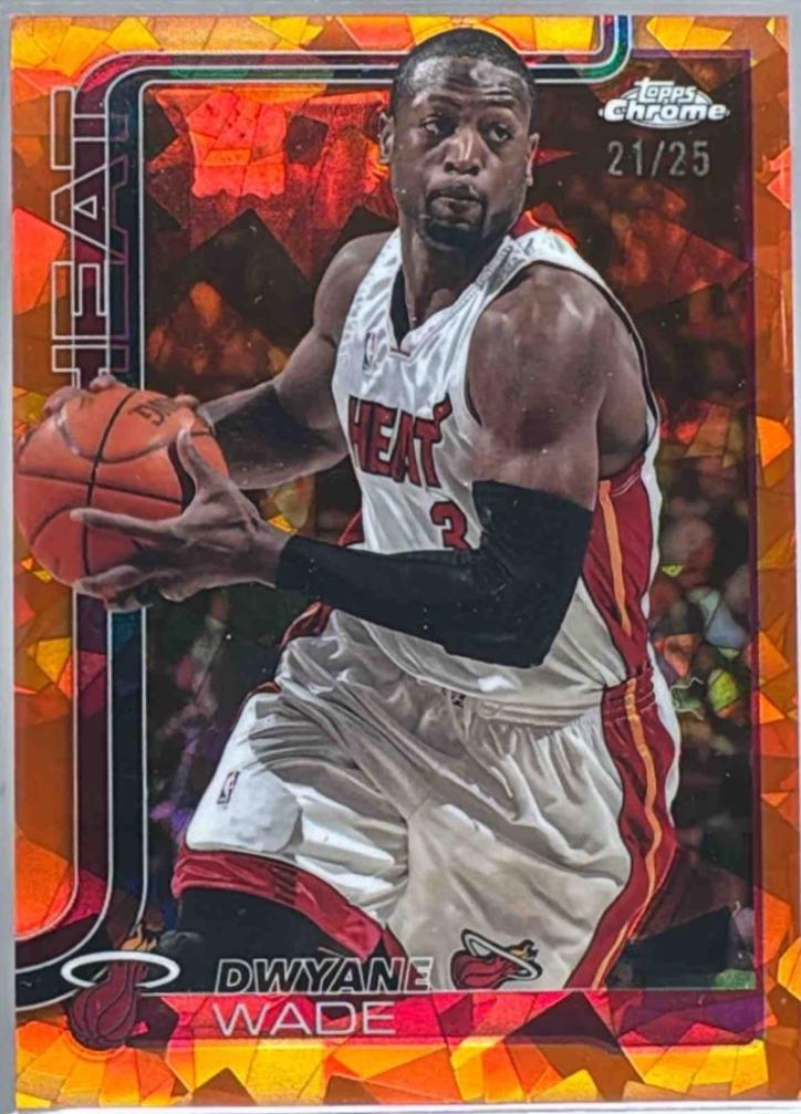 Dwyane Wade [Orange] #241